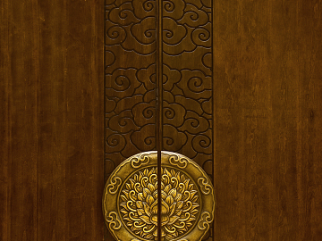 Wooden door texture (ID:ffaaf4731)