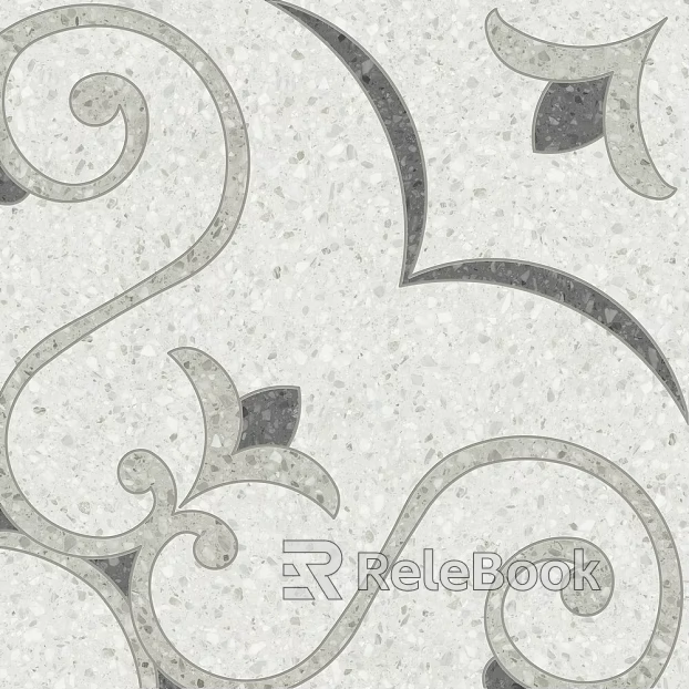 Marco Polo terrazzo light color spliced terrazzo texture