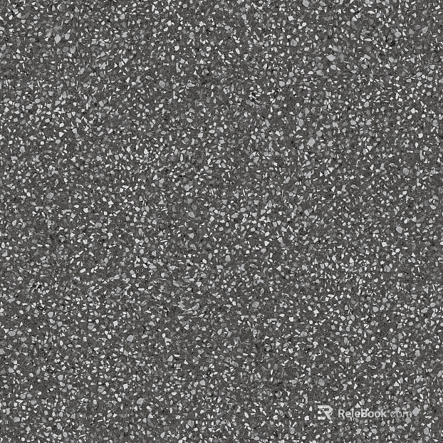 Medium gray terrazzo texture
