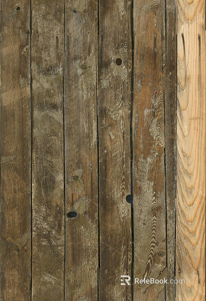 Wooden panel texture