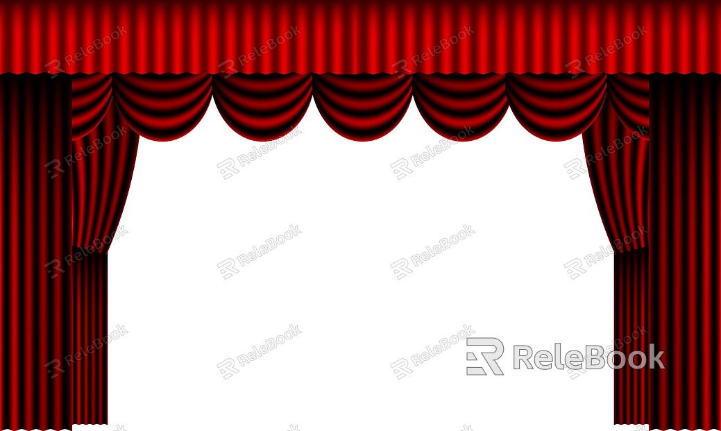 Curtain texture