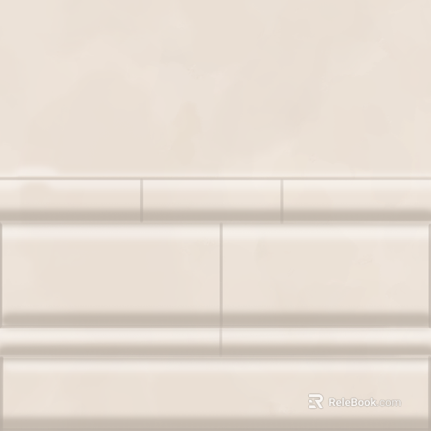 Beige strip brick kitchen and bathroom wall brick texture