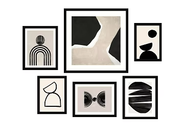 abstract painting 3d model