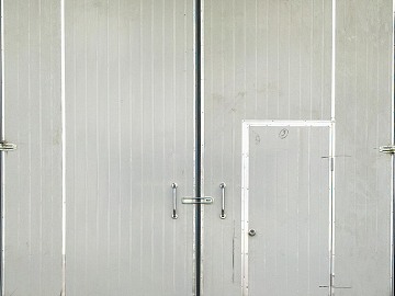 Metal door texture (ID:ffajg35859)