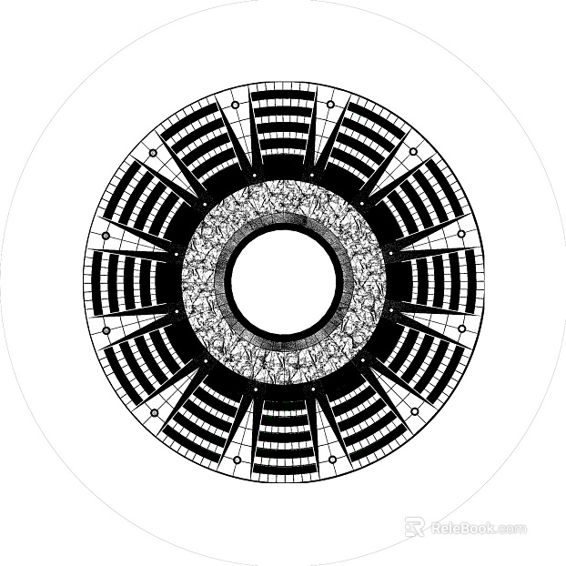 Black and White Bump texture