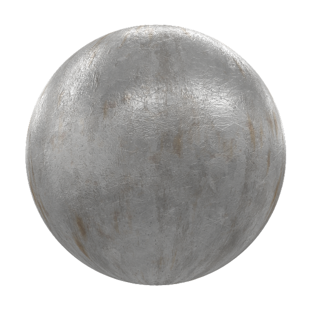 Metal PBR texture