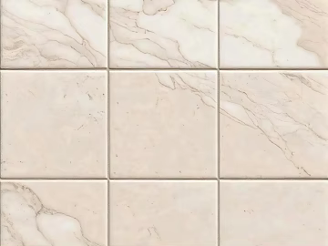 Imitation Natural Marble Glazed Tile Lala White Marble Calacatta texture (ID:ffach714413)