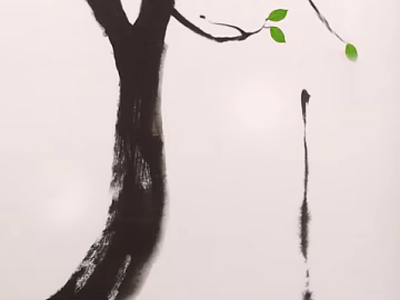 Plant painting texture (ID:ffagg60188)