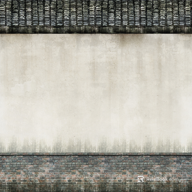 Cement white exterior wall texture