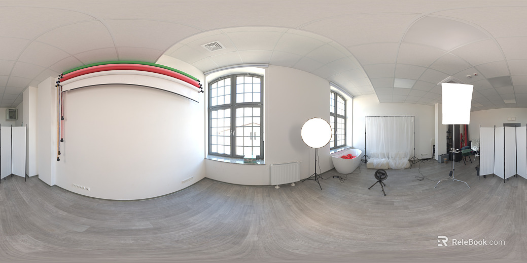 Indoor Studio HDR texture