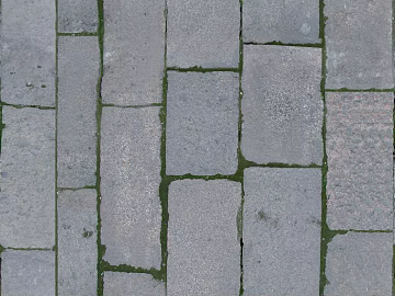 Stone Paving 3d model