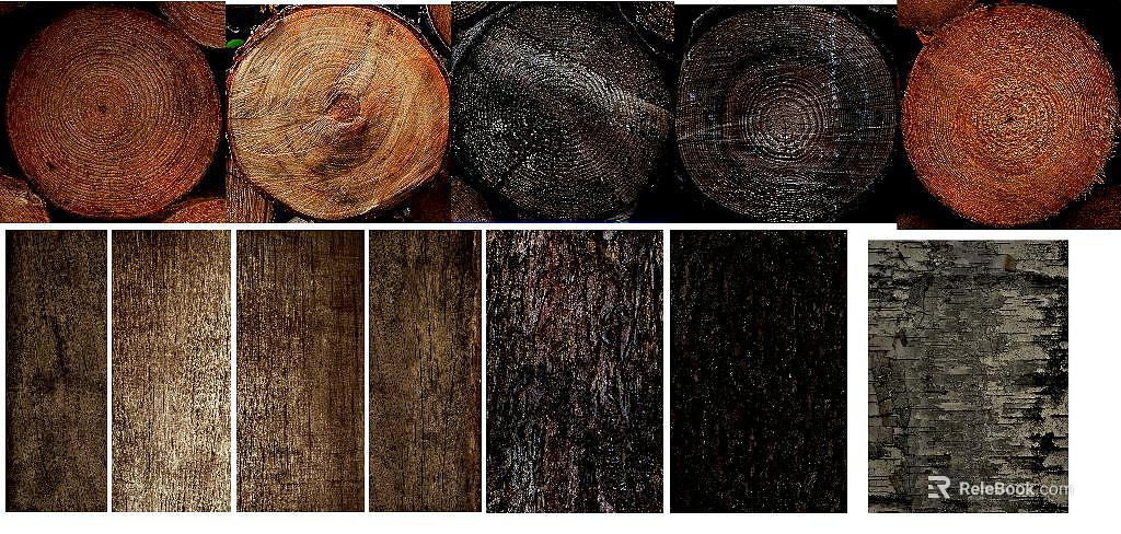 annual rings texture