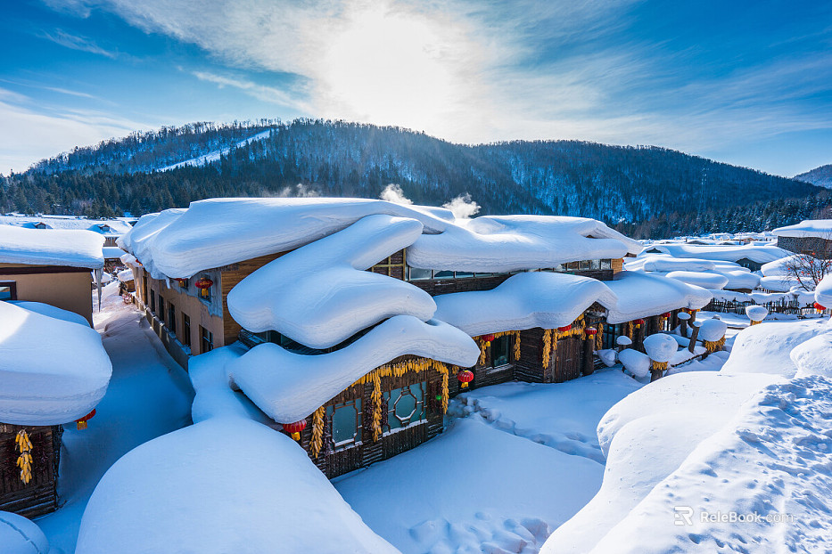 Snow texture