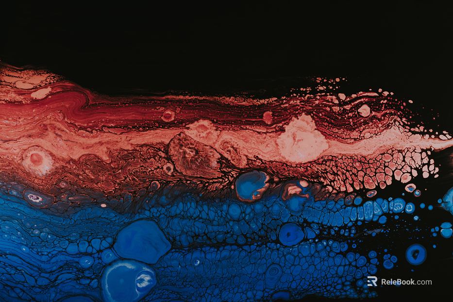 abstract painting texture