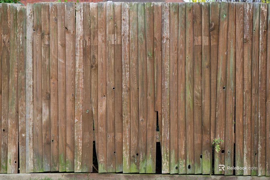 Wooden panel texture
