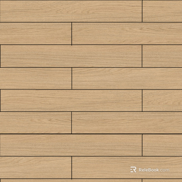 Modern light yellow wood floor texture