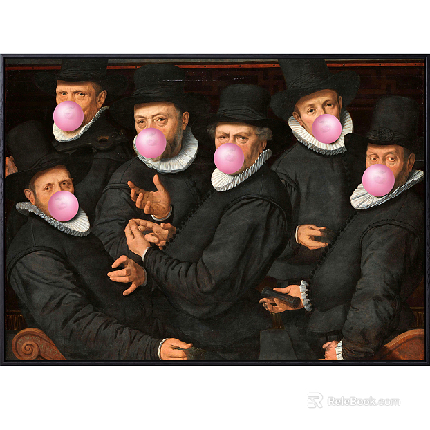 figure painting texture