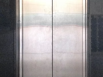 Metal door 3d model