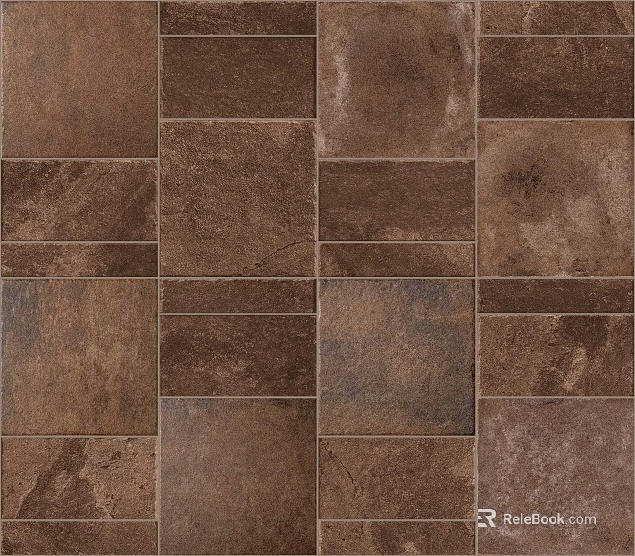 Antique-style brick texture