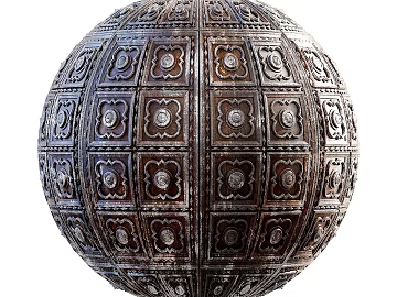 Exterior wall PBR texture (ID:ffach583594)