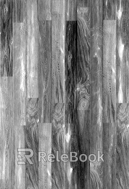 Black and White Bump texture