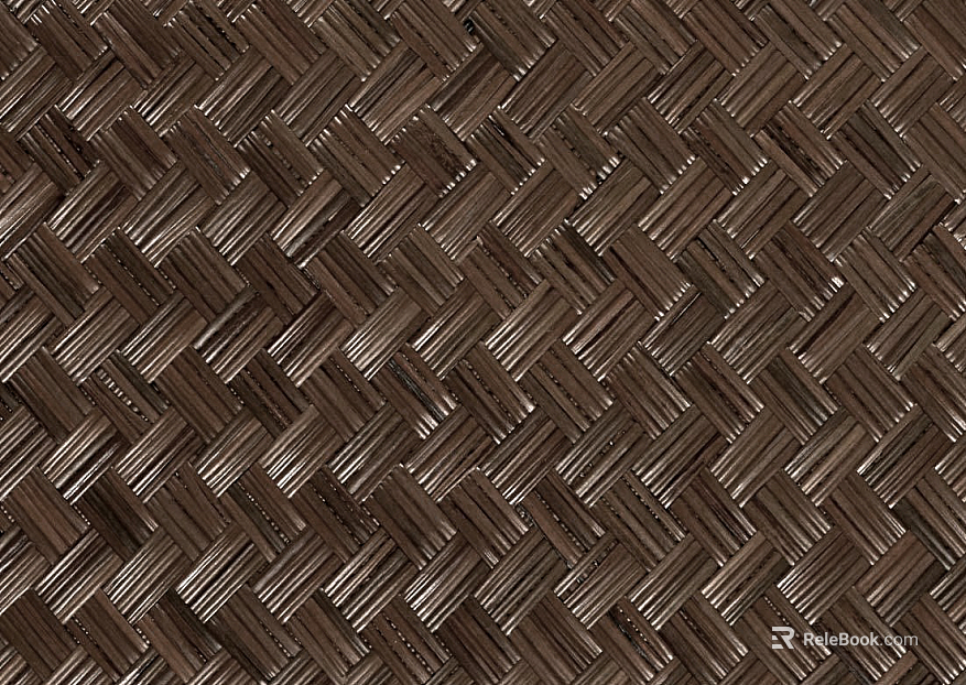 Woven Rattan texture