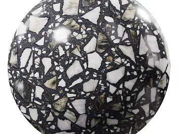 terrazzo PBR texture (ID:ffach335214)