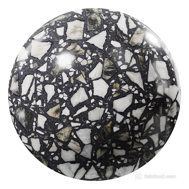terrazzo PBR texture