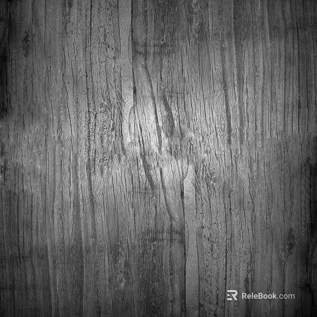 Black and White Bump texture