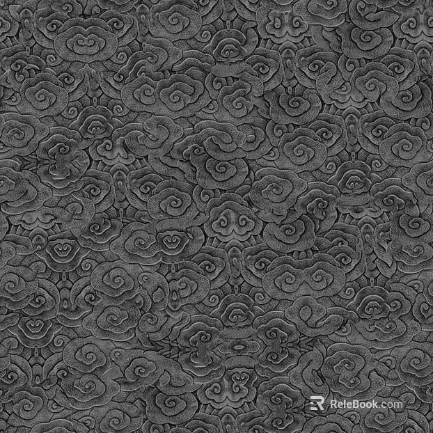 Black and White Bump texture