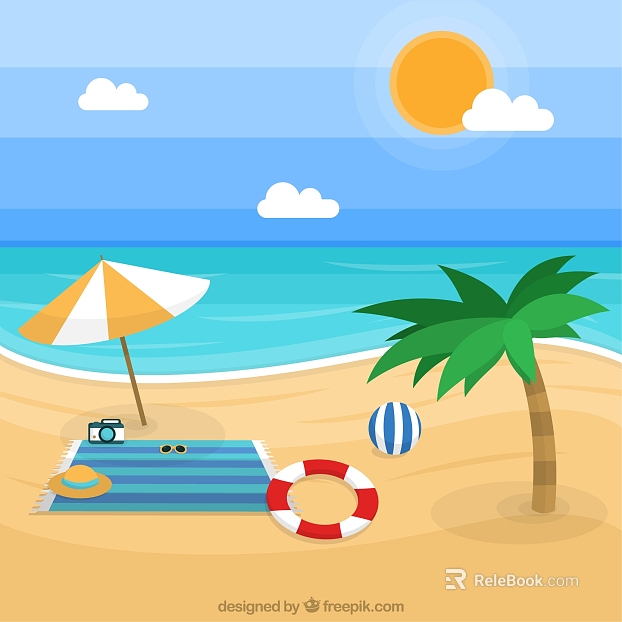 cartoon painting texture