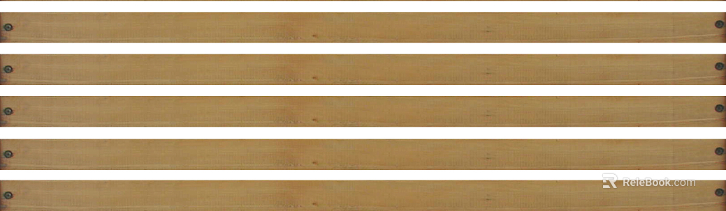 Sound-absorbing board black walnut grille board texture