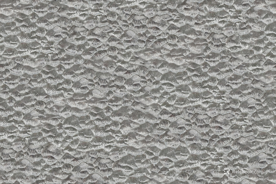Water Corrugated Glass Frosted Pattern Glass Rust Texture Glass Cool White Art Glass texture