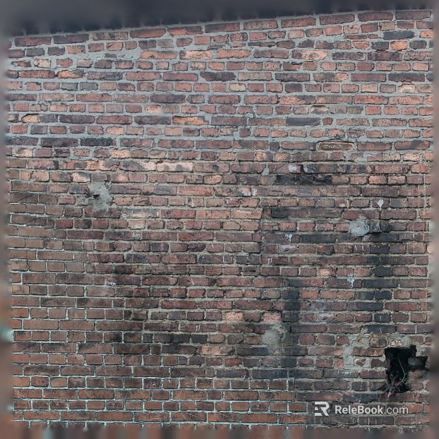 reddish brown retro brick wall building exterior texture