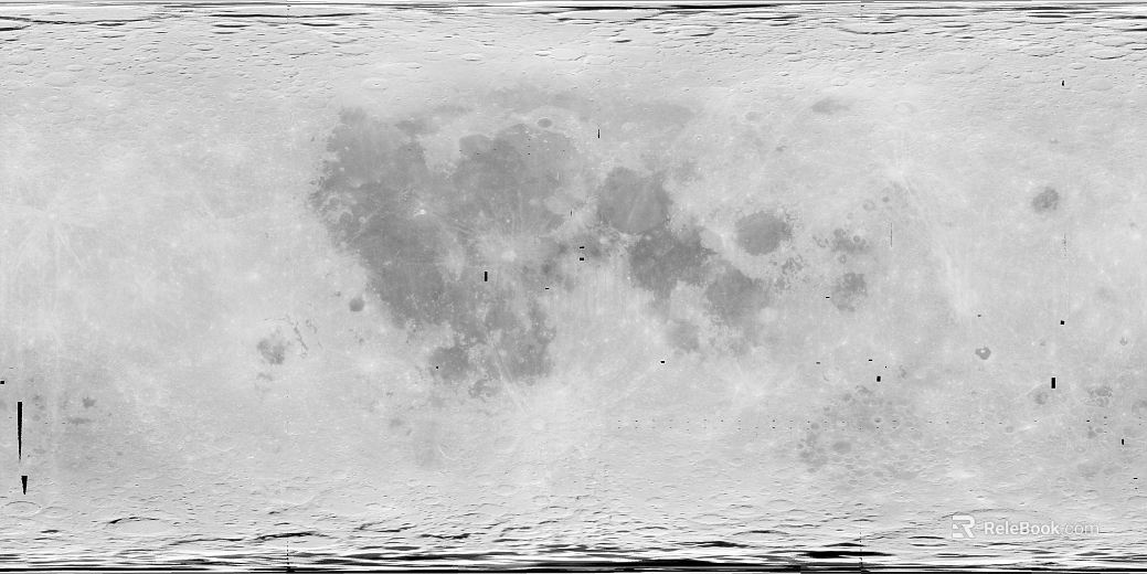 surface of the moon texture