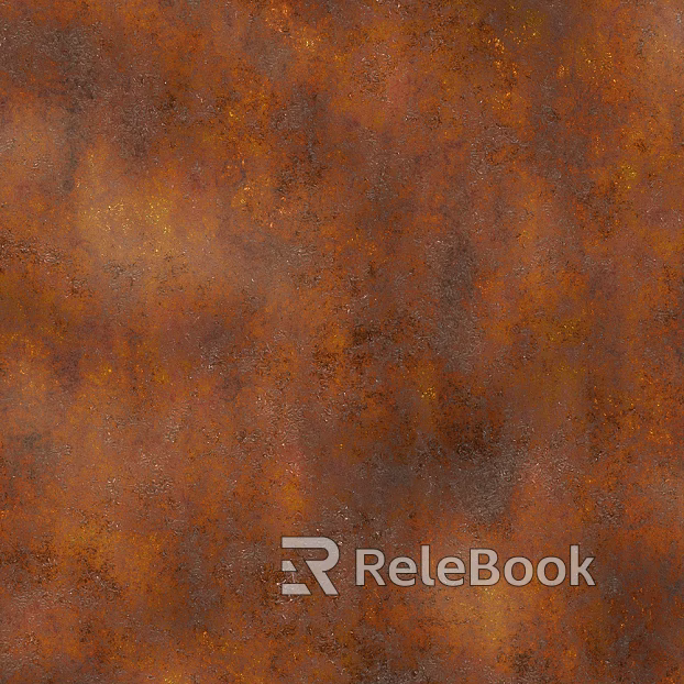 Rusty metal texture