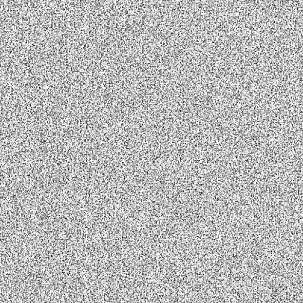 Black and White Bump texture