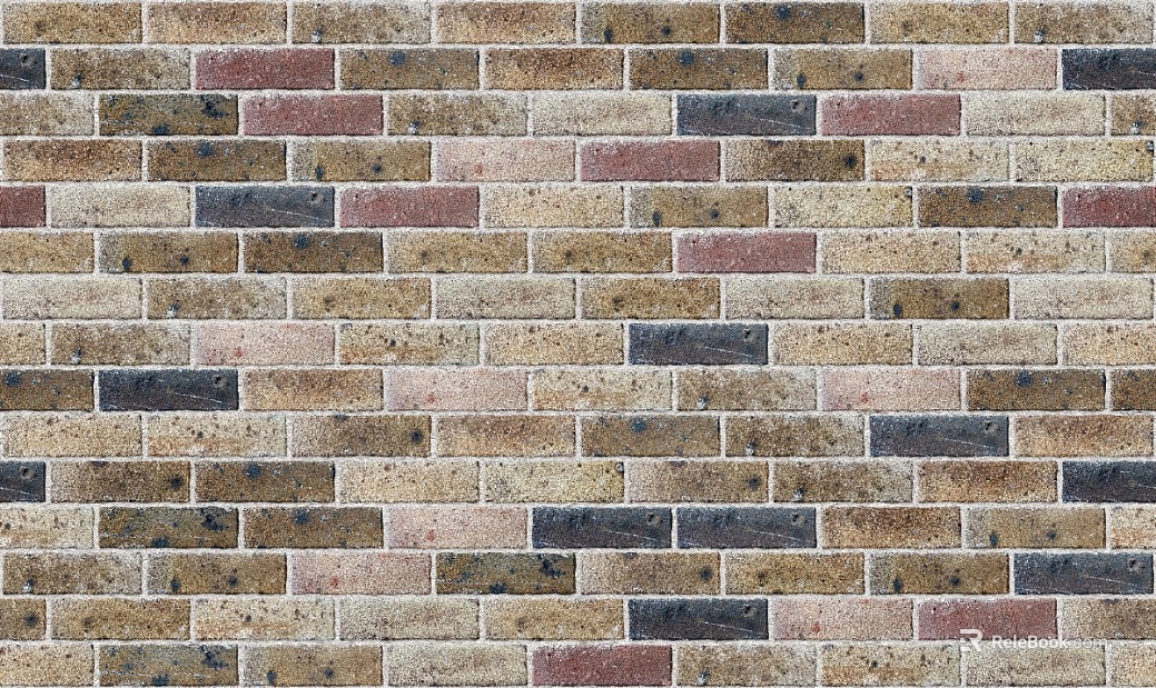Brick wall texture