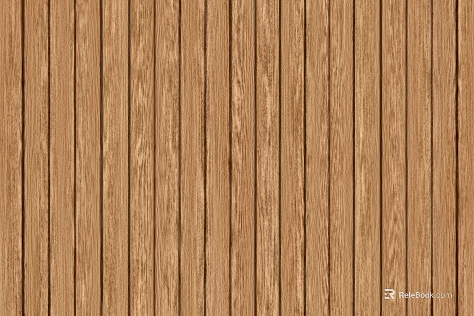 Wooden panel texture