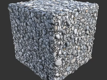 Gravel PBR texture (ID:ffach806851)