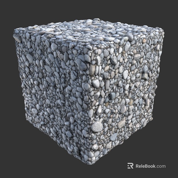 Gravel PBR texture