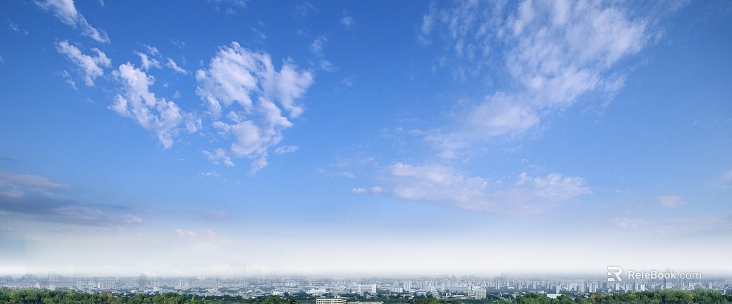 sunny sky texture