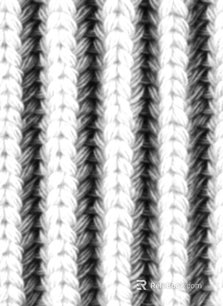Black and White Bump texture
