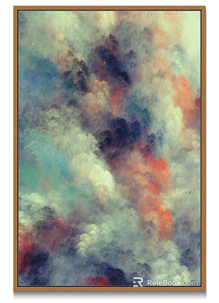 Hanging picture photo frame decorative painting texture