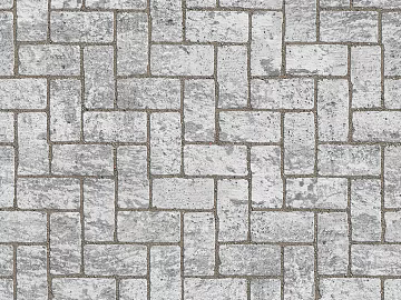 Herringbone pattern cement floor tile permeable brick sidewalk road square ground texture (ID:ffach518815)