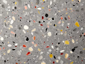 light gray terrazzo texture (ID:ffach148155)