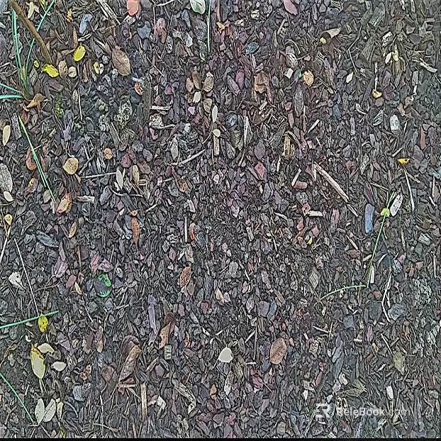 fallen leaves texture