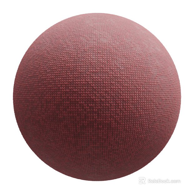 Fabric PBR texture