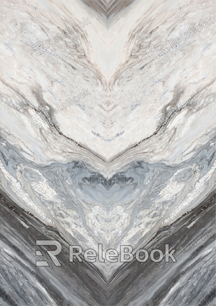 running water pattern marble texture