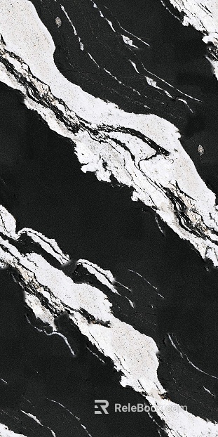 Versace black with grain luxury stone texture